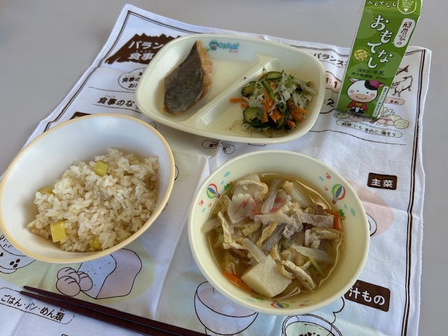 駒っ子給食9月