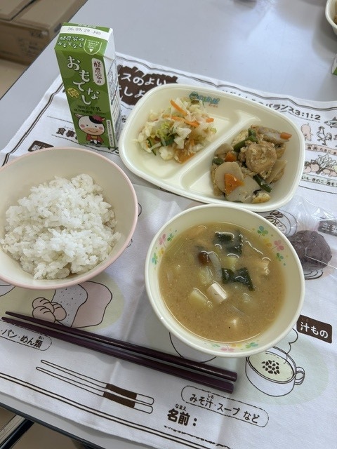 駒っ子給食9月6
