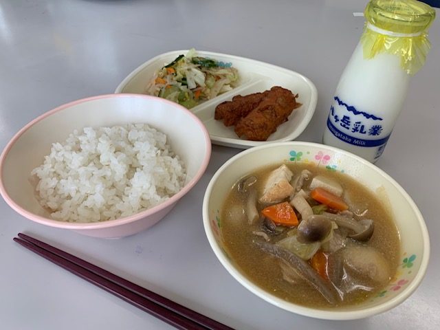 駒っこ給食10月