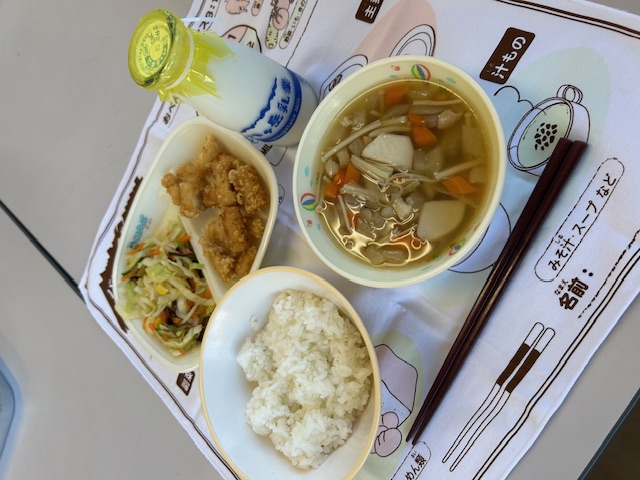 駒っこ給食11月