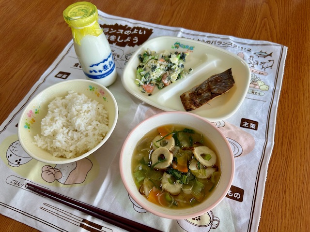 駒っこ給食12月