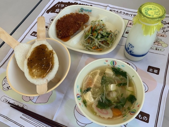 駒っこ給食 5月