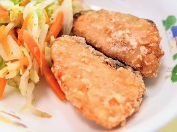 鮭の竜田揚げ2