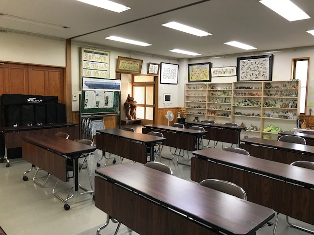 かっぱ館会議室