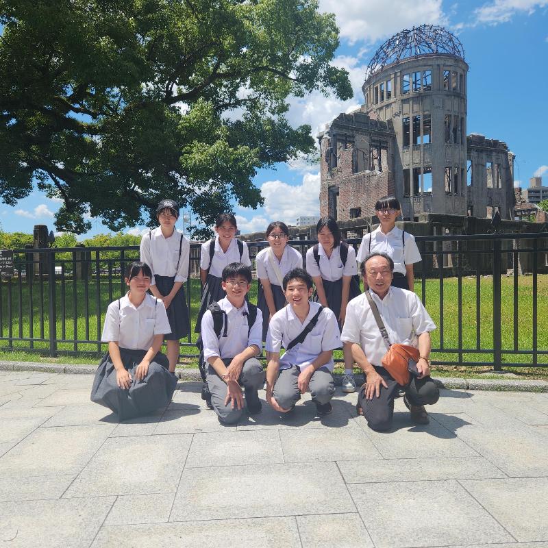 広島訪問