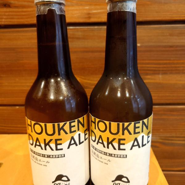 地元産二条大麦を使用したビール