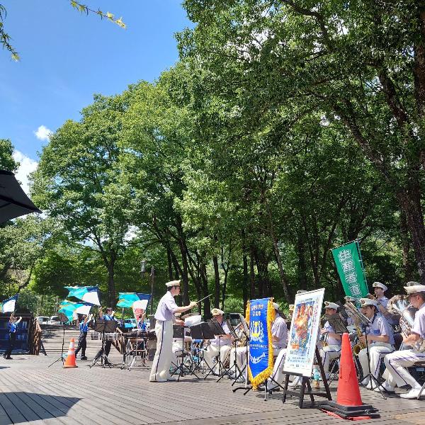 信州山の日in駒ヶ根ファームスの様子