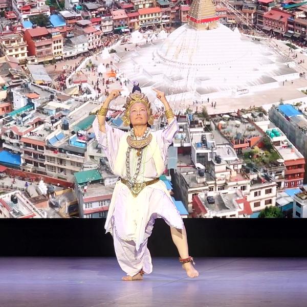 大阪・関西万博ネパールナショナルデーの様子