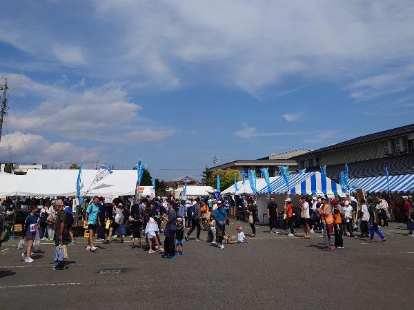 第12回信州駒ヶ根ハーフマラソン大会の様子