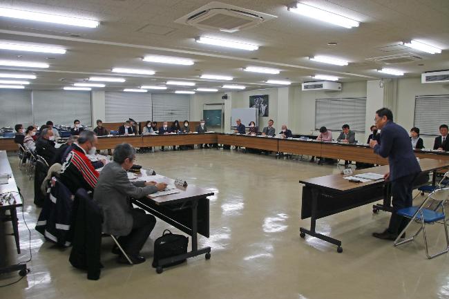 第1回自治組織の在り方検討会