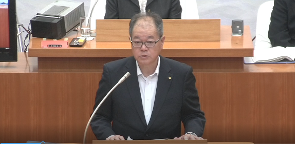 今堀雷三議員