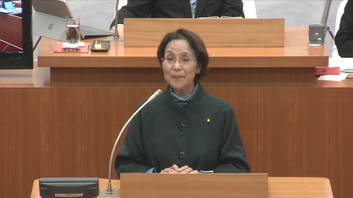 竹上陽子議員