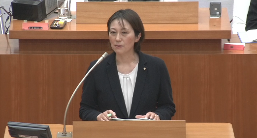 福澤美香議員