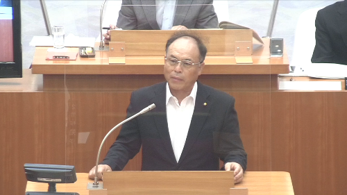 竹村誉議員