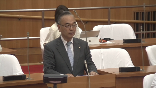 押田慶一議員