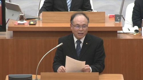竹村誉議員