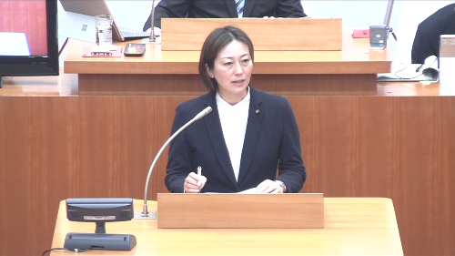 福澤美香議員