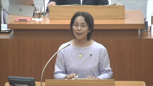 竹上陽子議員