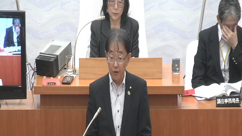 藤井邦彦議員