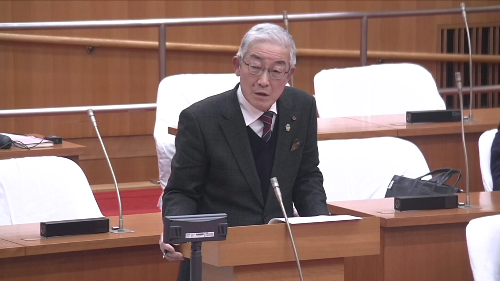 小原晃一議員