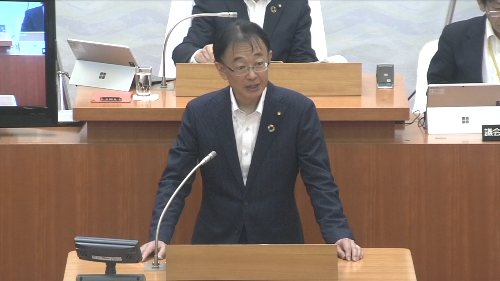 藤井邦彦議員