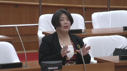 池田幸代議員