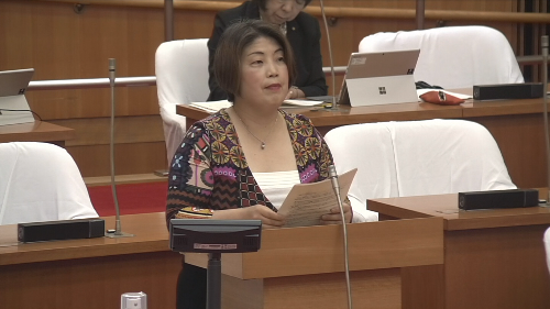 池田幸代議員