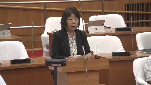 竹村知子議員