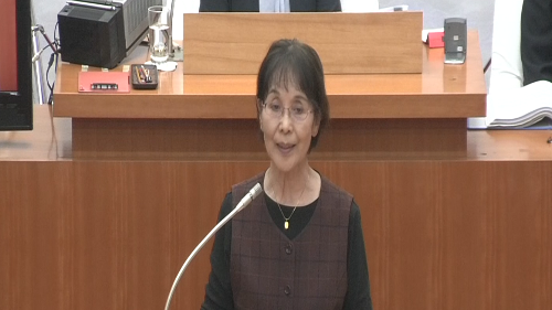 竹上陽子議員