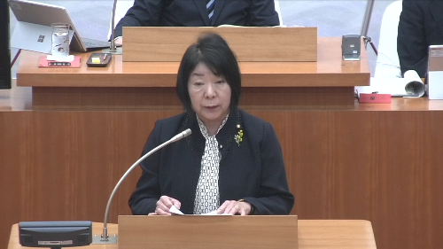 竹村知子議員