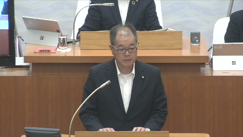 今堀雷三議員