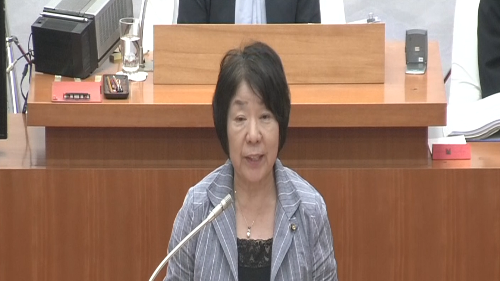 竹村知子議員