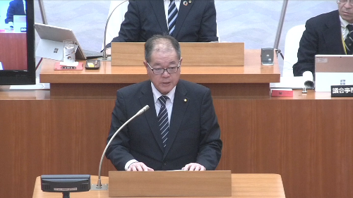 今堀雷三議員