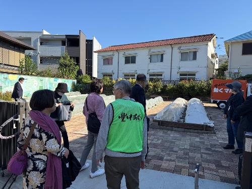 教育民生建設委員会視察の様子