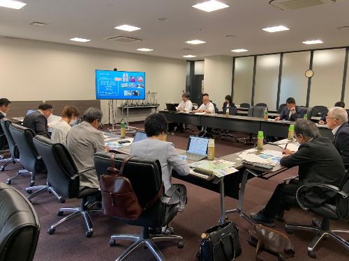 教育民生建設委員会視察の様子