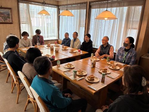 第17回移住者交流会の様子