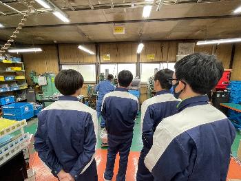 令和6年度ウミガメプロジェクト 駒ケ根工業高校企業見学