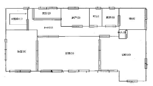 間取り(1階)