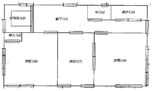 間取り(2階)