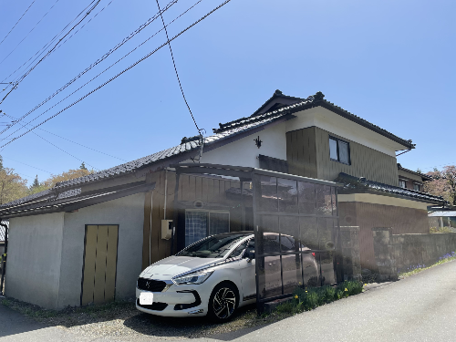 駐車場(西側)