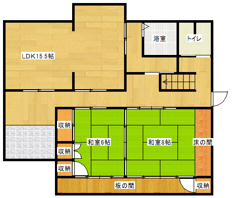 間取り(1階)