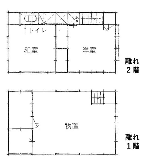 間取り(離れ)