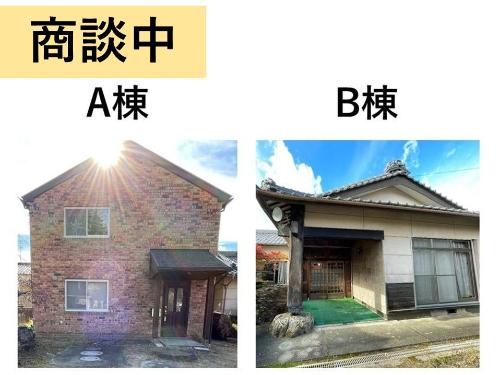 空き家外観