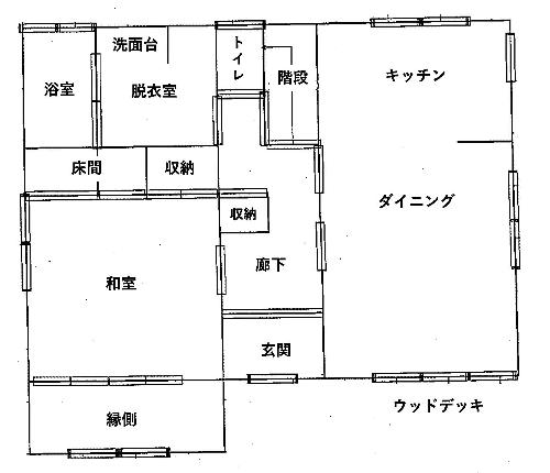 間取り(1階)