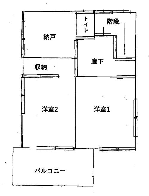 間取り(2階)