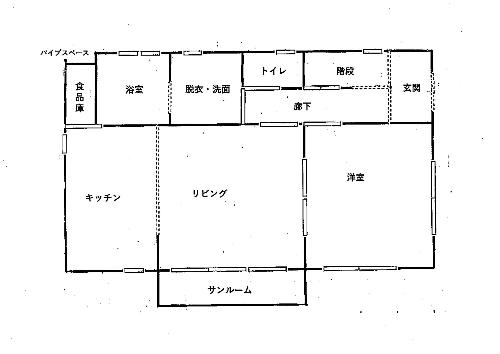 間取り(1階)