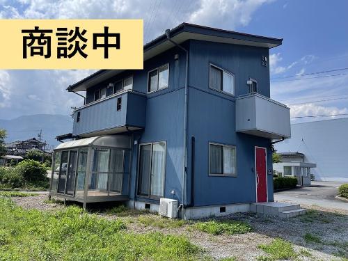 空き家165外観(商談中)