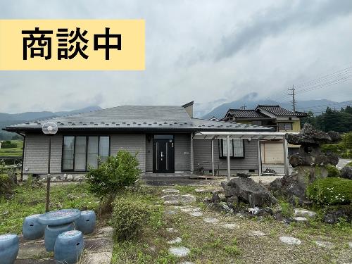 空き家の外観