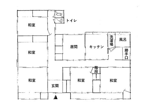 間取り図(1階)