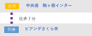 高速バス乗換